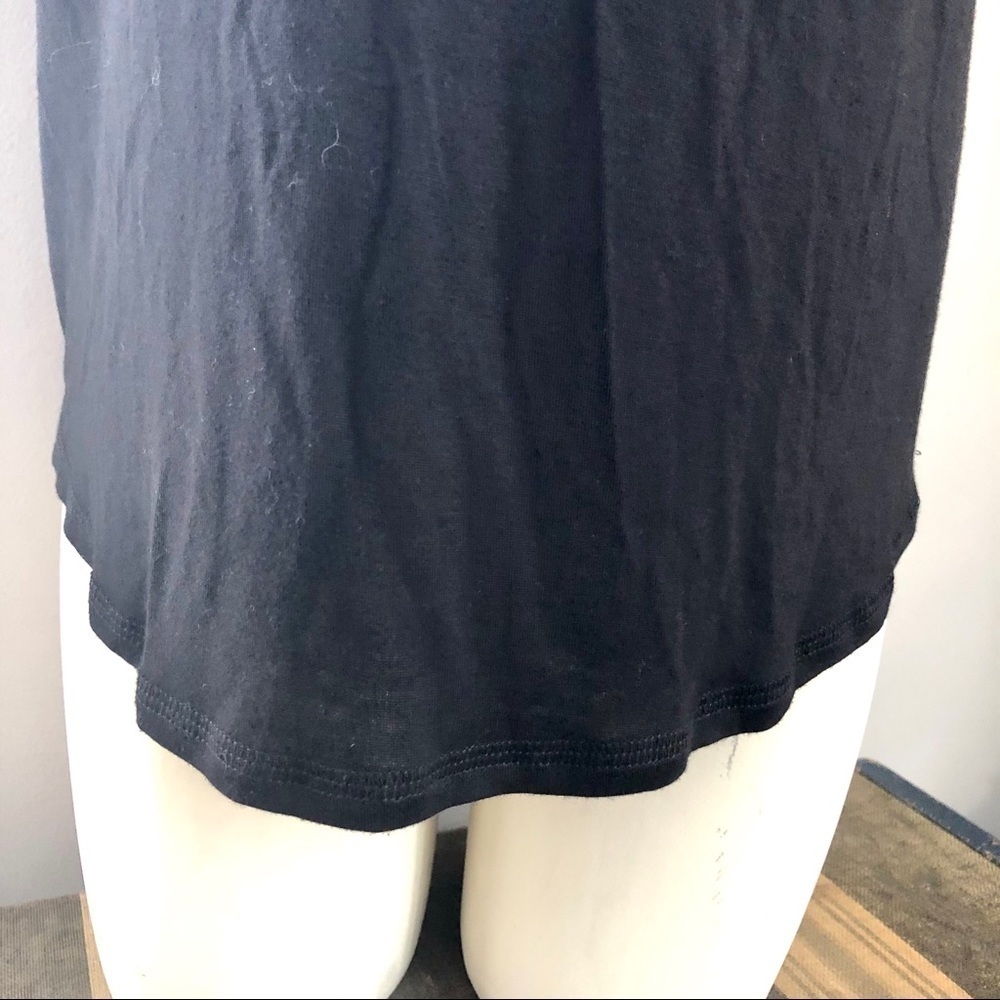 🎯3/$10 Grayson Threads NAMASLEIGH ALL DAY Yoga Christmas Graphic Tee M - Picture 6 of 8